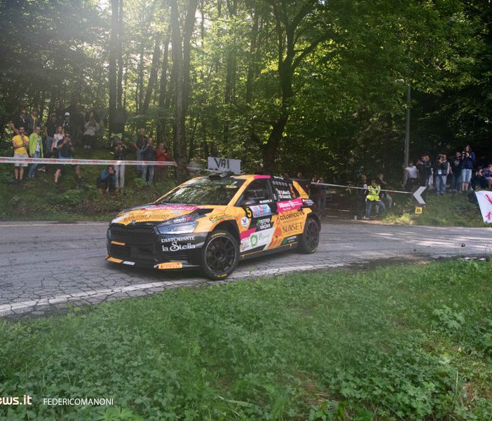 Caffoni e Grossi in testa al Valli FOTO