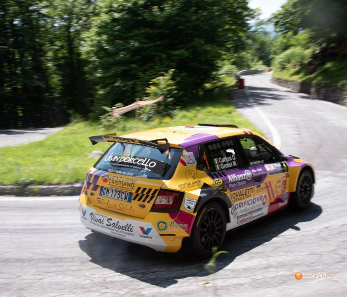 Aperte le iscrizioni per il 60° Rally Valli Ossolane