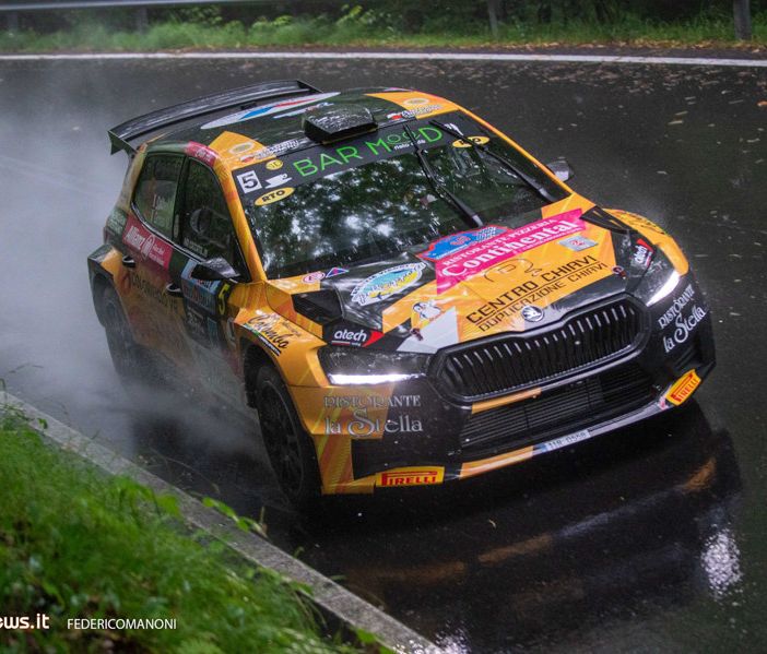 Caffoni e Grossi in testa al Valli dopo la prima giornata di prove FOTO