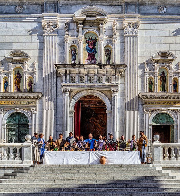 Rinviata per maltempo la rappresentazione della Passione al Sacro Monte Calvario