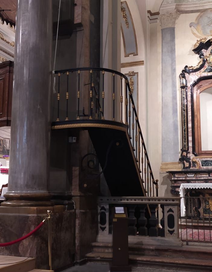 Collegiata, presentato il restauro della cappella di San Giuseppe FOTO E VIDEO