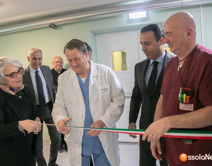 Inaugurata la nuova Rianimazione del San Biagio VIDEO E FOTO
