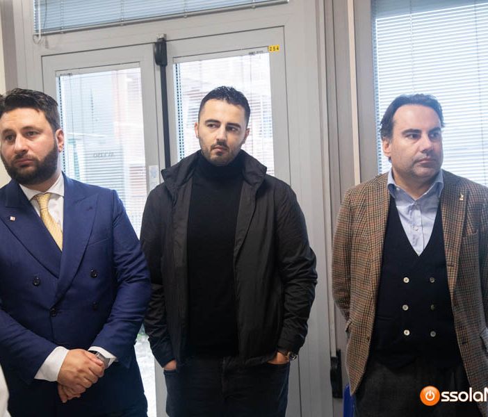 L'assessore alla Sanità Riboldi ha visitato il San Biagio FOTO E VIDEO