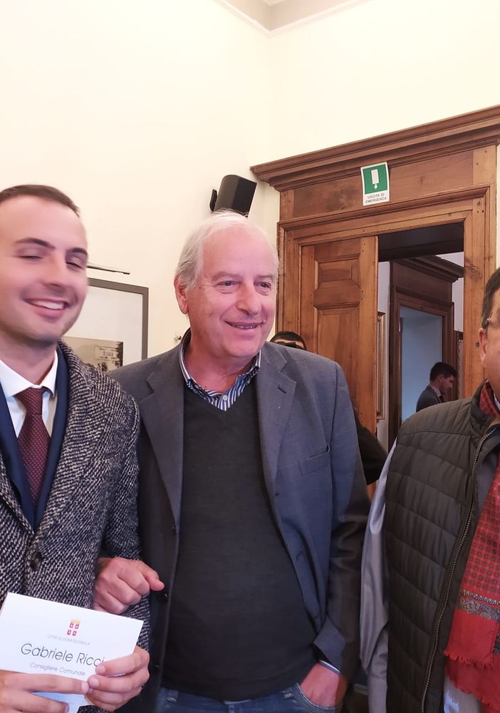 Ricci si dimette dal consiglio domese