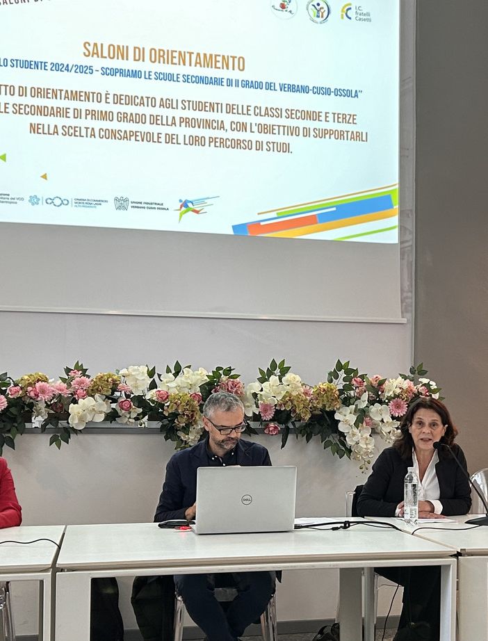 'Ricomincio da Me': a Domodossola i risultati del progetto di orientamento scolastico