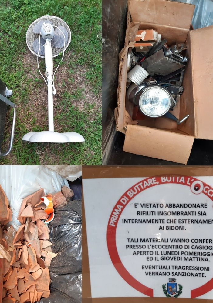 Rifiuti abbandonati a Baceno, il sindaco scrive all'anonimo colpevole