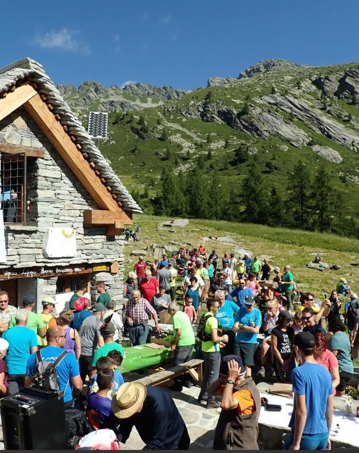 Inaugurato il ristrutturato rifugio Bonasson FOTO