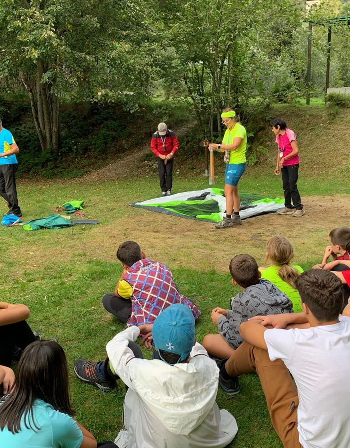 Rosmini International Campus accoglie gli studenti con un cammino alla scoperta del territorio FOTO