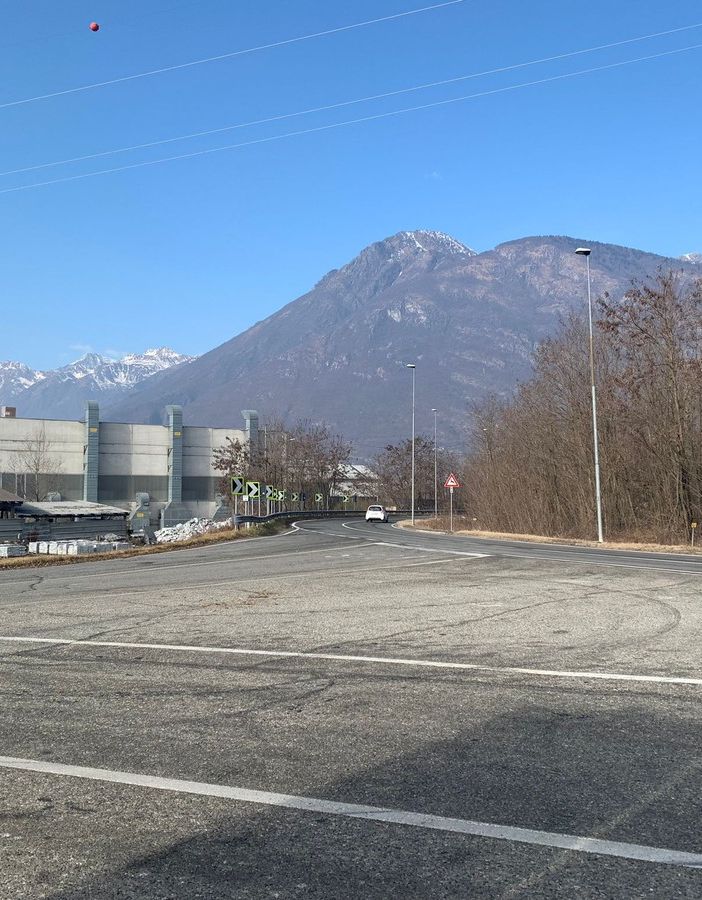 Masera, una nuova rotonda all’imbocco della superstrada