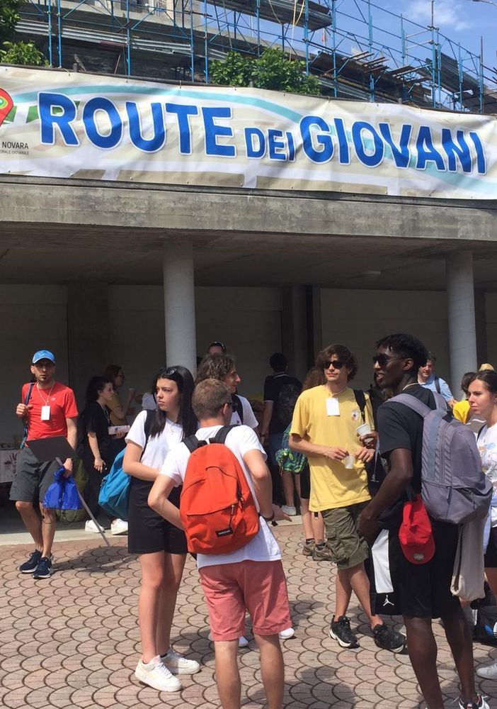 Centinaia di giovani della diocesi di Novara si sono dati appuntamento in Valle Vigezzo