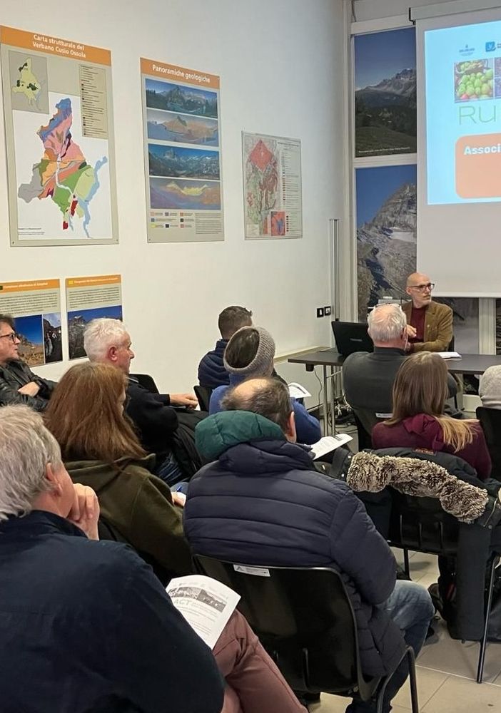 Presentato a Crodo il progetto RurACT per valorizzare le filiere locali nel Parco Veglia Devero e in Antrona
