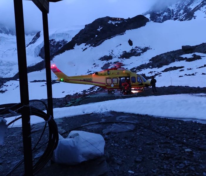 Due alpiniste ossolane morte assiderate sul Monte Rosa in Valle d'Aosta
