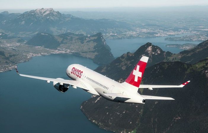 In Svizzera, volare, costa il 65% in più