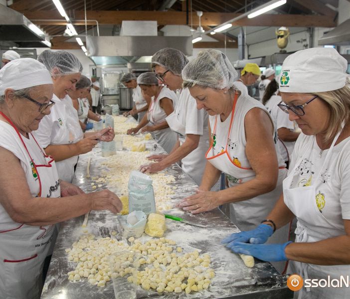 Inaugurata l'edizione 2023 della Sagra della Patata FOTO