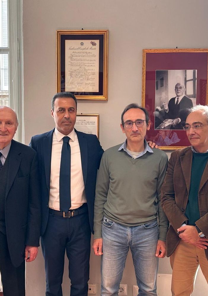Domodossola, inaugurata la &quot;Sala Mario Bonfantini&quot; a Palazzo di città   FOTO