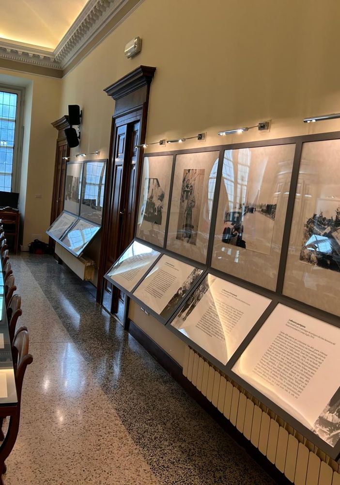 La sala storica di Palazzo di Città diventa multimediale