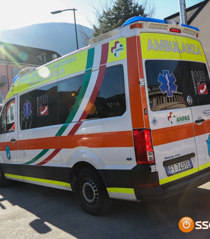 Anpas, con il bando Fondazione Crt arrivano otto nuove ambulanze: 2 nel Vco