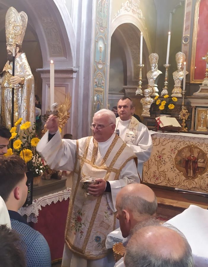 Colloro celebra il patrono San Gottardo