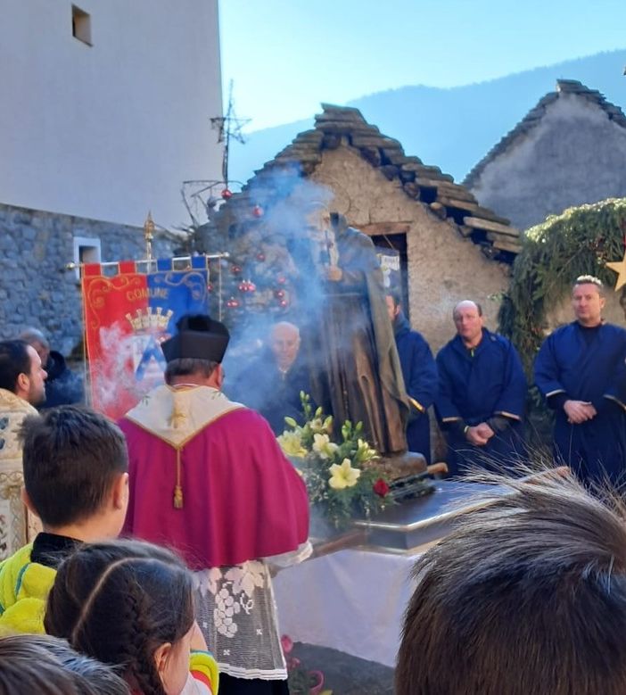 Toceno ha festeggiato Sant'Antonio FOTO