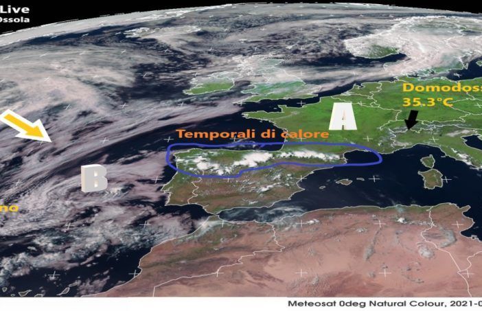 Ondata di calore, Domodossola la località più calda dell’intera provincia