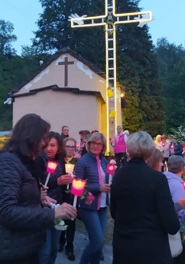 Festa di Santa Rita al Croppo di Trontano