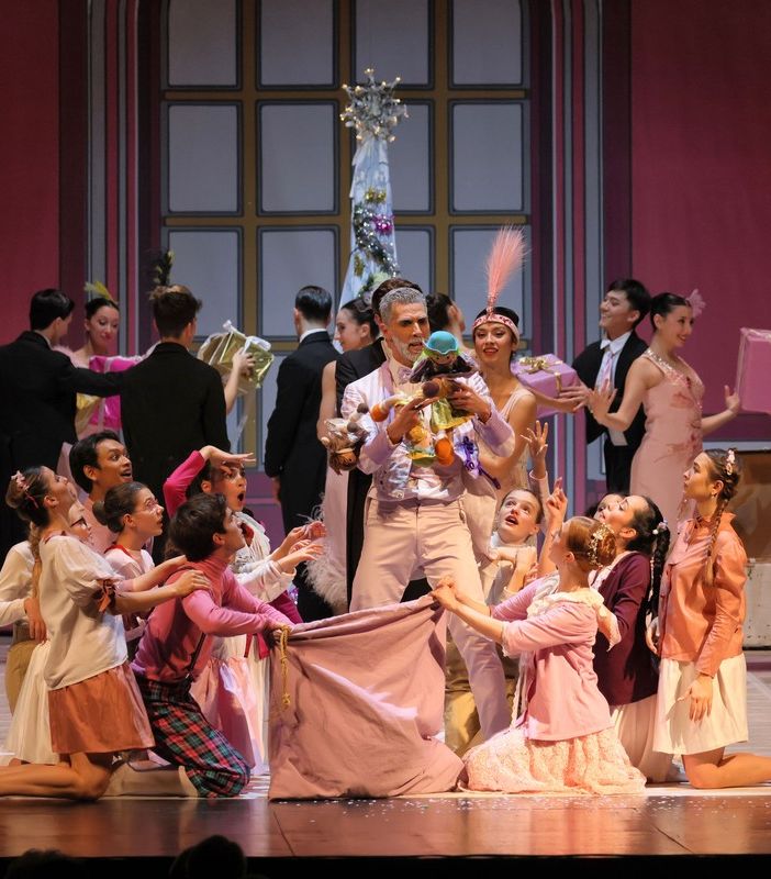 Il balletto torna a La Fabbrica: in scena &quot;Lo Schiaccianoci&quot;