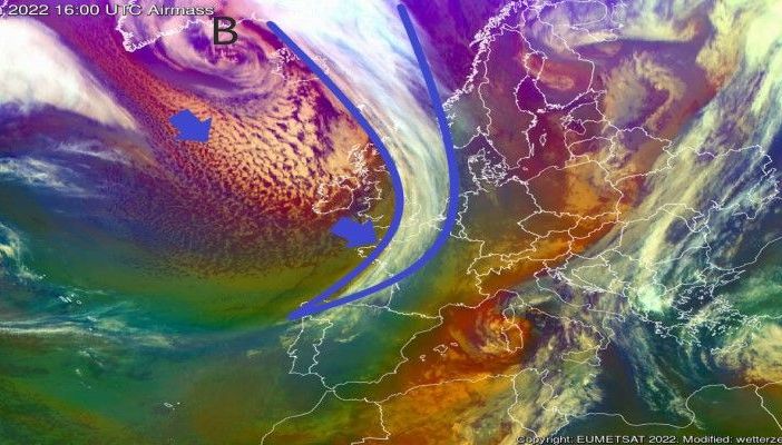 In arrivo la “sciabolata artica”, neve da nord e vento