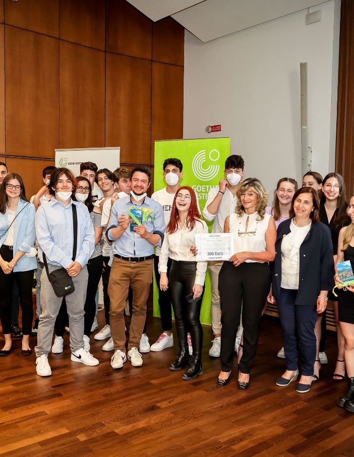 Alunni del liceo Spezia terzi al concorso di idee del Goethe Institut