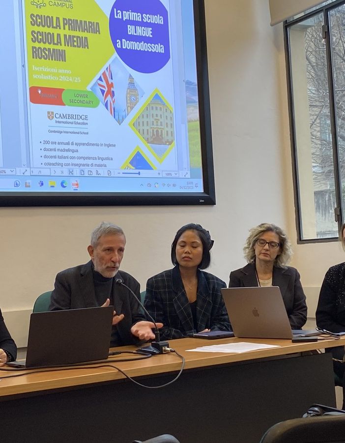 Rosmini International Campus, nasce la prima scuola bilingue della città. VIDEO