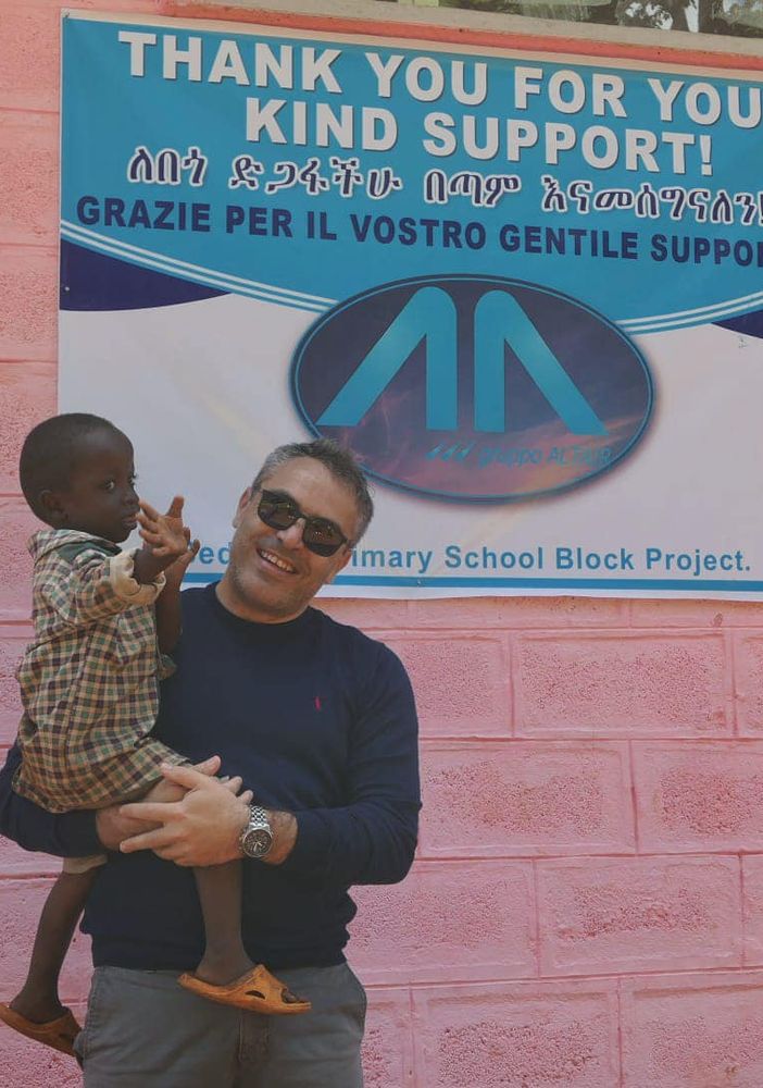 Inaugurata la scuola costruita in Etiopia dal Gruppo Altair FOTO