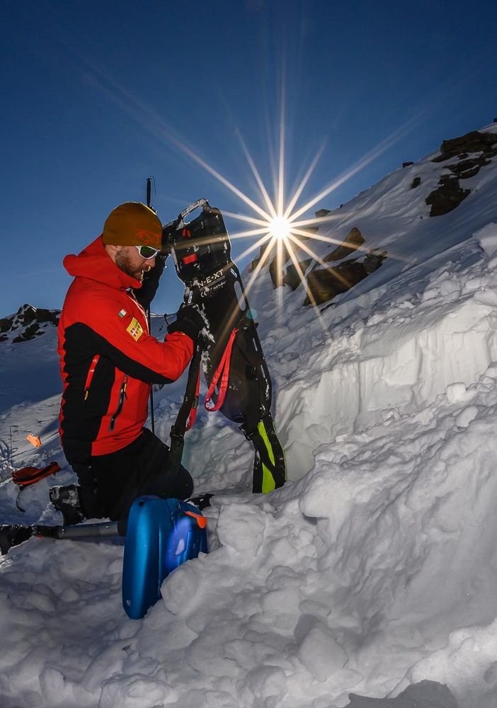 Alagna, prima edizione del Winter Mountain Rescue Course