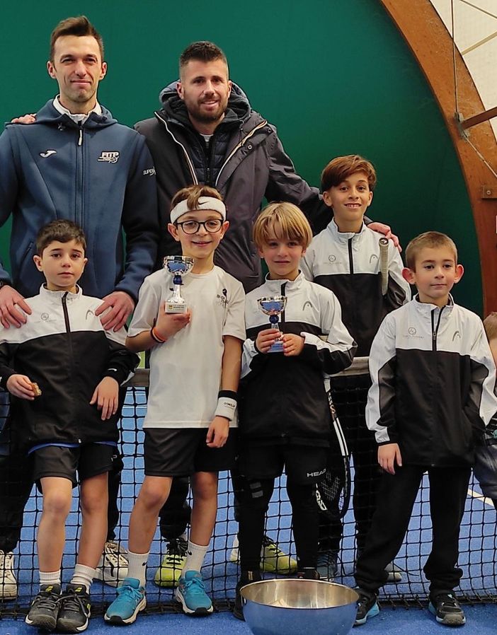 Fit Junior Program: en plein di successi per la Scuola Tennis Domodossola