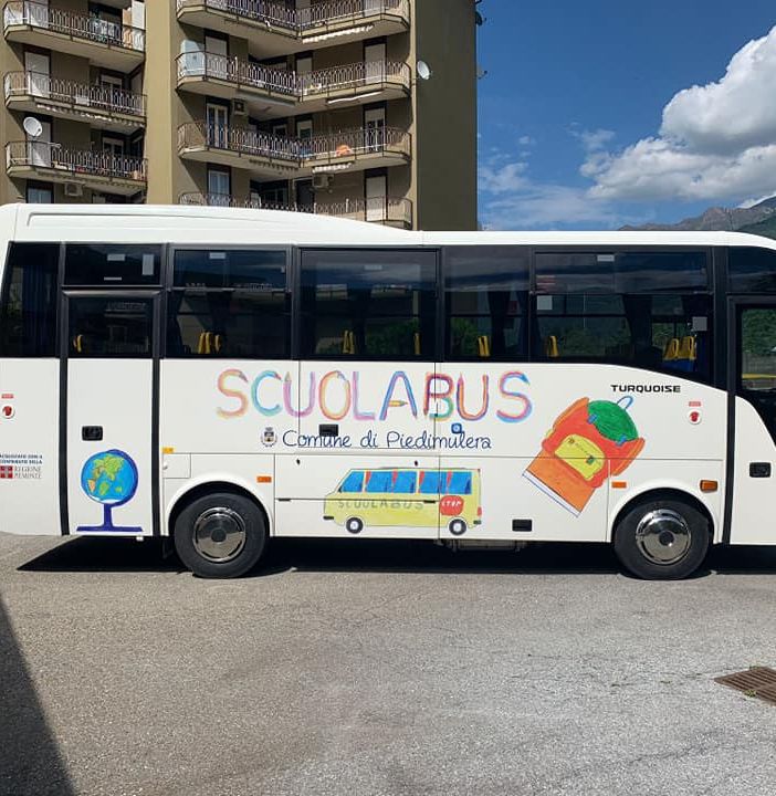 Piedimulera ha un nuovo scuolabus