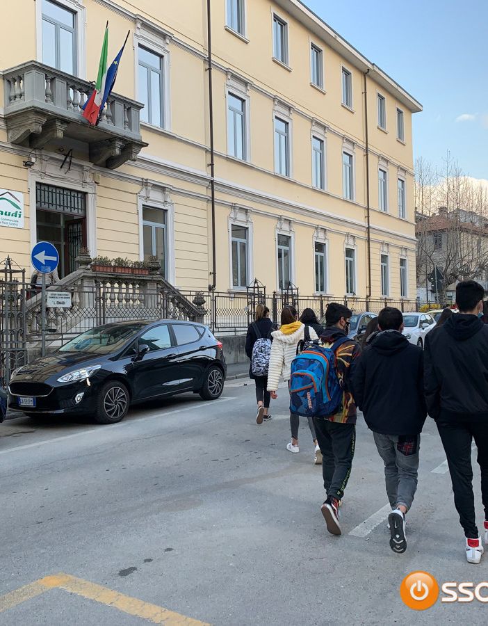 Giornata d'orientamento congiunta per il Marconi-Galletti-Einaudi e il liceo Spezia