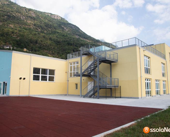 Sabato l'inaugurazione della nuova scuola elementare di Preglia