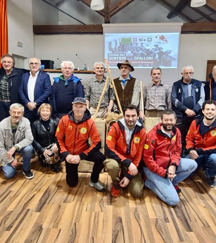 Presentato il ricco programma della nuova edizione dei Sentieri degli Spalloni