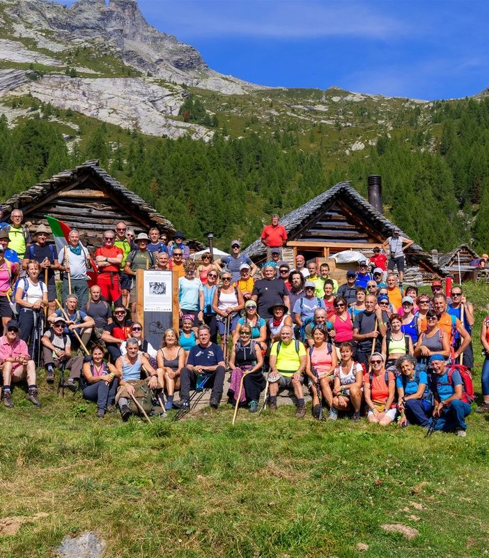 Inaugurato &quot;Il Sentiero della Memoria&quot; a 80 anni dal rastrellamento nazifascista all'alpe Cravariola