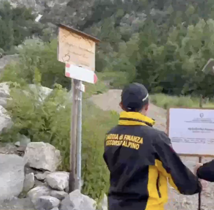 Macugnaga, contrasto ai reati ambientali: sequestrata pista cicloturistica sul Monte Rosa. VIDEO