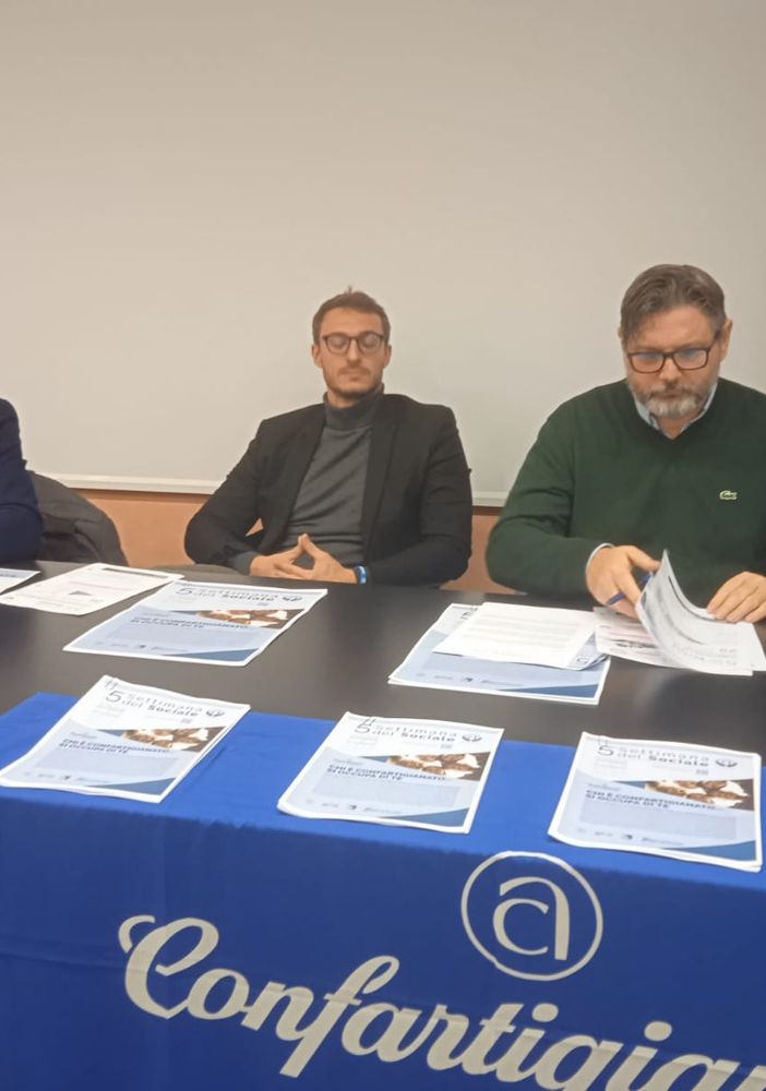 Torna la &quot;Settimana del sociale&quot; di Confartigianato