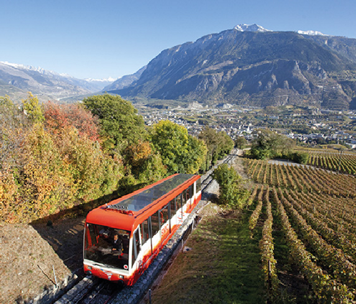 Sarà ricostruita la funicolare da Sierre a Crans Montana