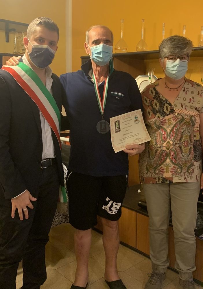 Vogogna, ad Antonio Fontana il “Sigillo Visconteo”