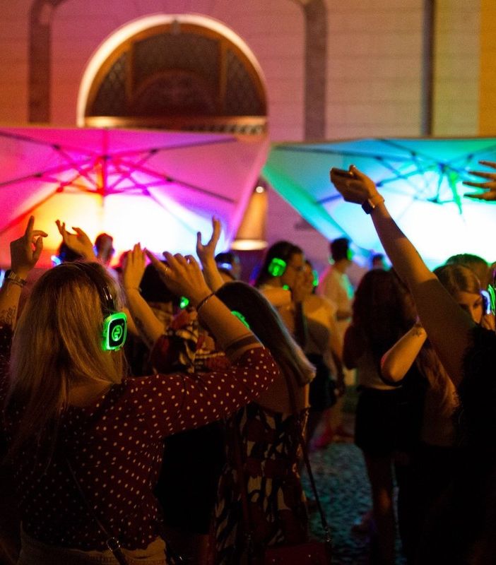 Torna il Silent Party, appuntamento al Curotti il 3 giugno