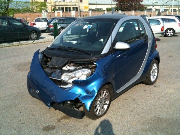 Ritiro auto alluvionate