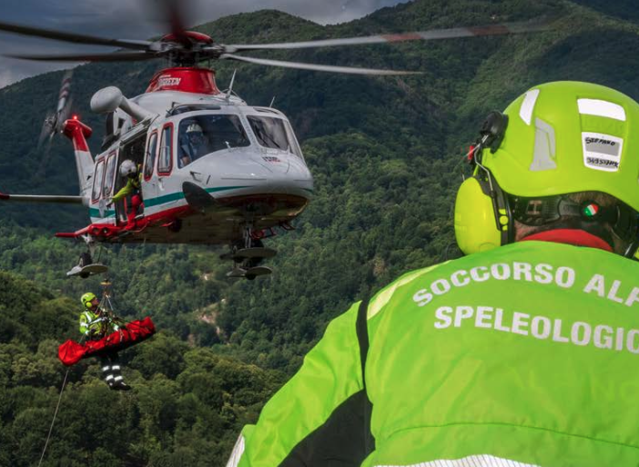 Soccorso Alpino: nel 2024 la delegazione Valdossola ha effettuato 324 operazioni