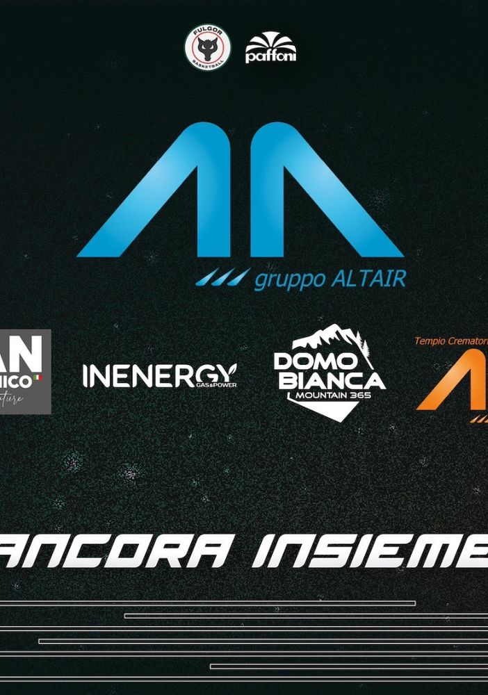 Gruppo Altair e Fulgor Basket giocano ancora di squadra