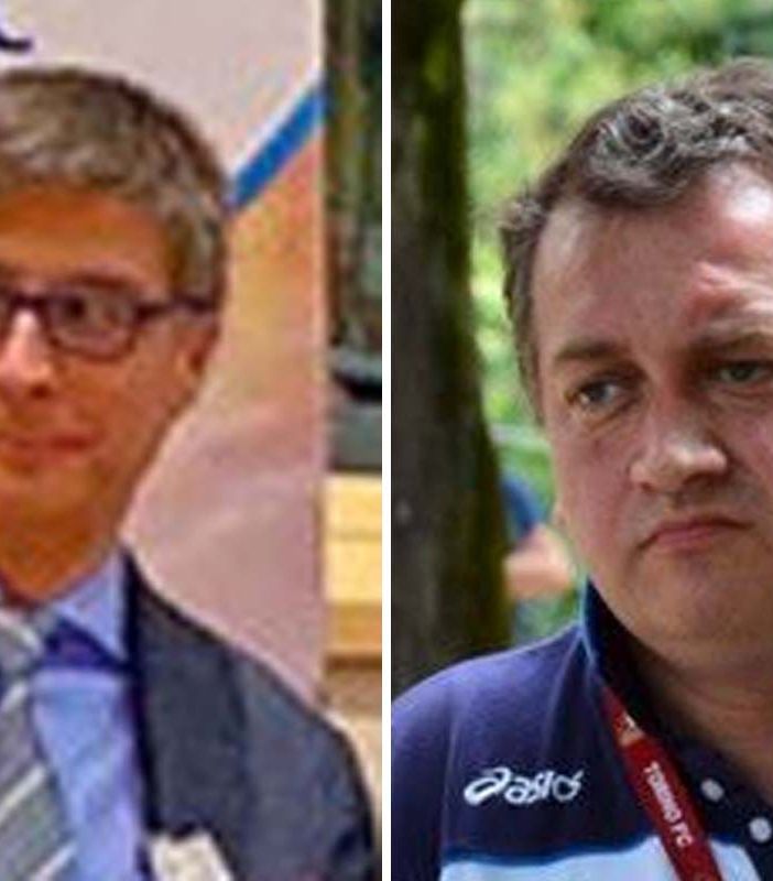 Nella foto: a sinistra Luigi Spadone, a destra Mario Generelli