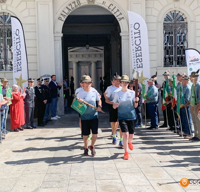 Tappa ossolana per la Staffetta Alpina FOTO E VIDEO