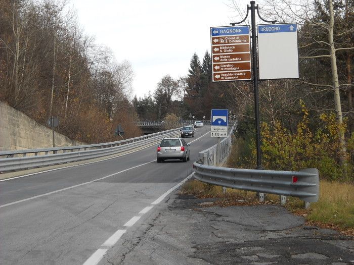 SS 337 della Val Vigezzo, senso unico alternato per lavori sui versanti