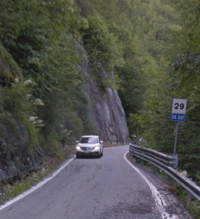 Proseguono fino a fine settimana i lavori sulla SS 337 della Val Vigezzo