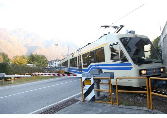 Vigezzina, traffico ferroviario sospeso tra Druogno e Trontano